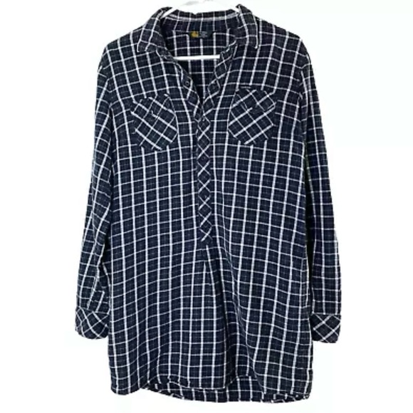 Carhartt Long Sleeve Iowa Dress - Medium - Picture 1 of 12